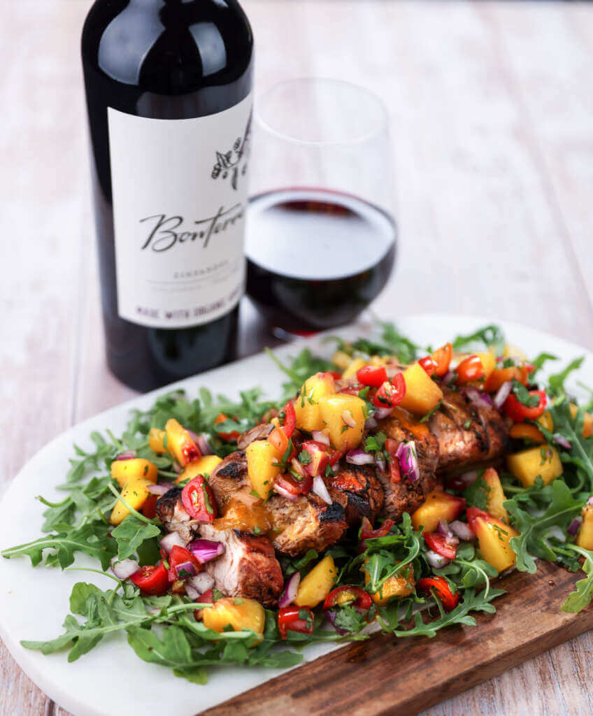 Bonterra Zinfandel with BBQ Recipe