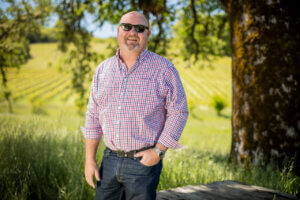 Winemaker Jeff Cichocki