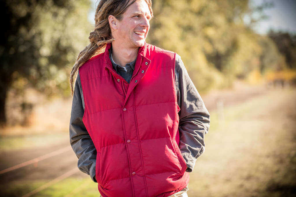 Joseph Brinkley - Director of Organic and Biodynamic Vineyards Joseph Brinkley