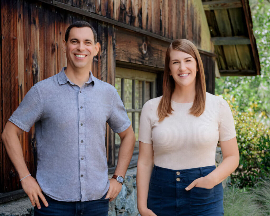 Sebastian Donoso (Left) & Margaret Leonardi-Pruett (Right)